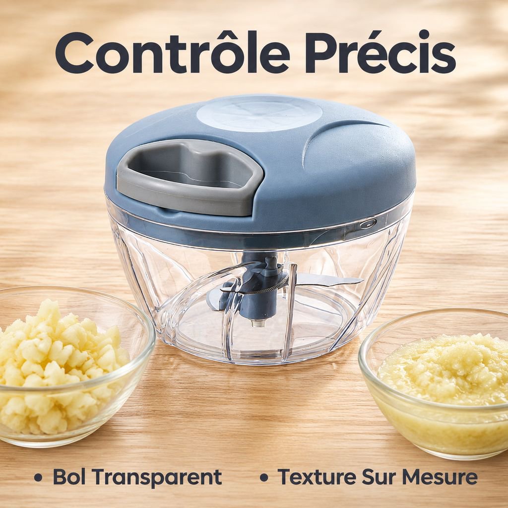 Hachoir à ail multifonction pour cuisine