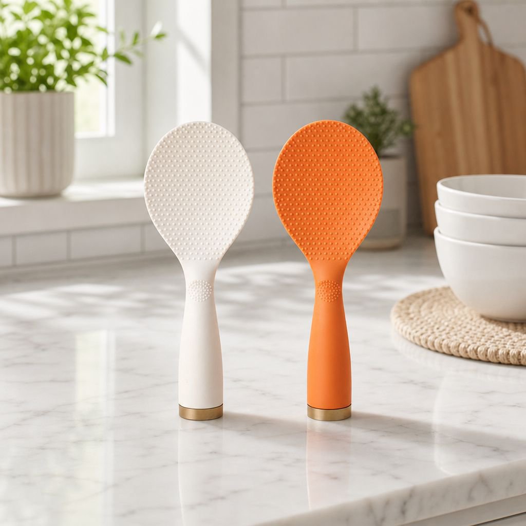 Nonstick Standup Rice Spoon for Home Kitchen Rice Cooker