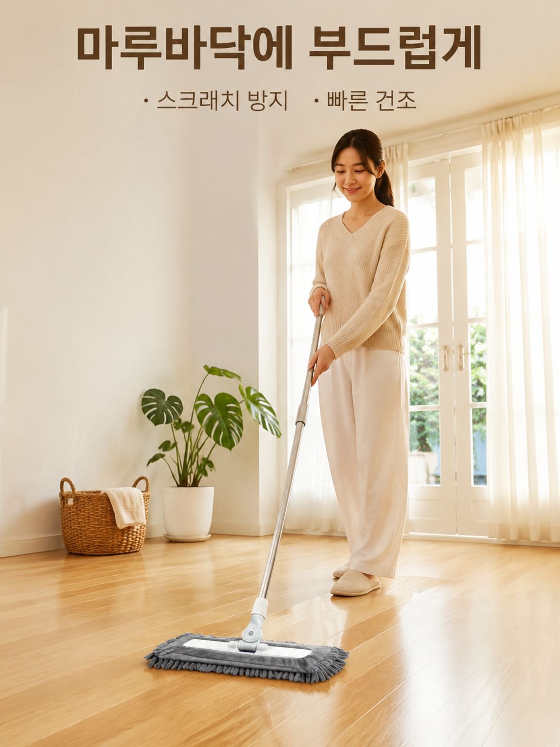 다기능 가정용 대걸레