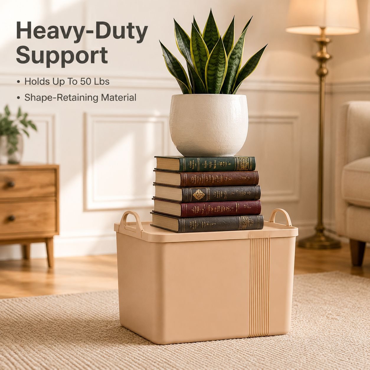 Lidded Multipurpose Storage Box