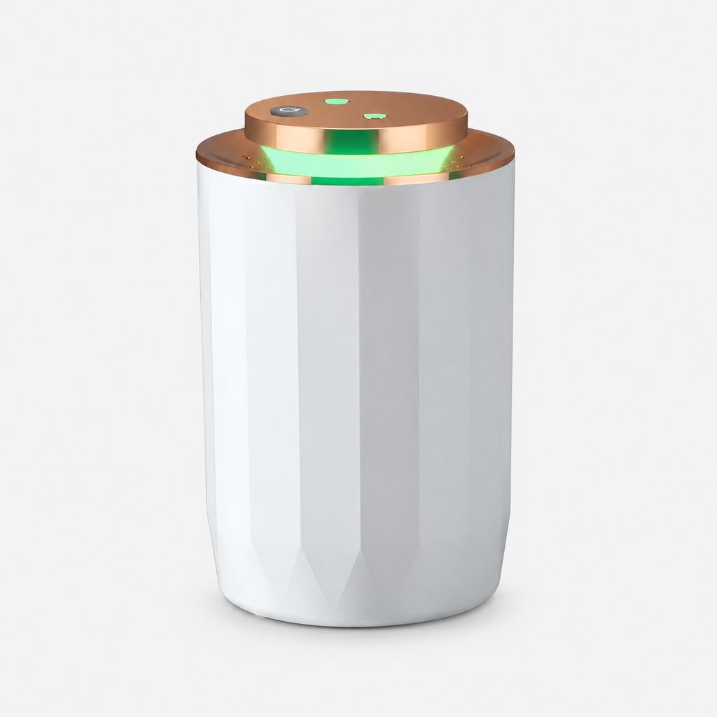 Multifunctional Locomotive-style Humidifier with Aroma Diffuser and Air Purifier