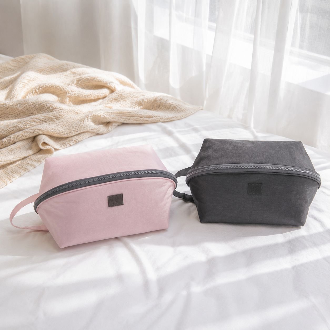 Bolsa portátil para almacenamiento de ropa interior, organizador de viaje