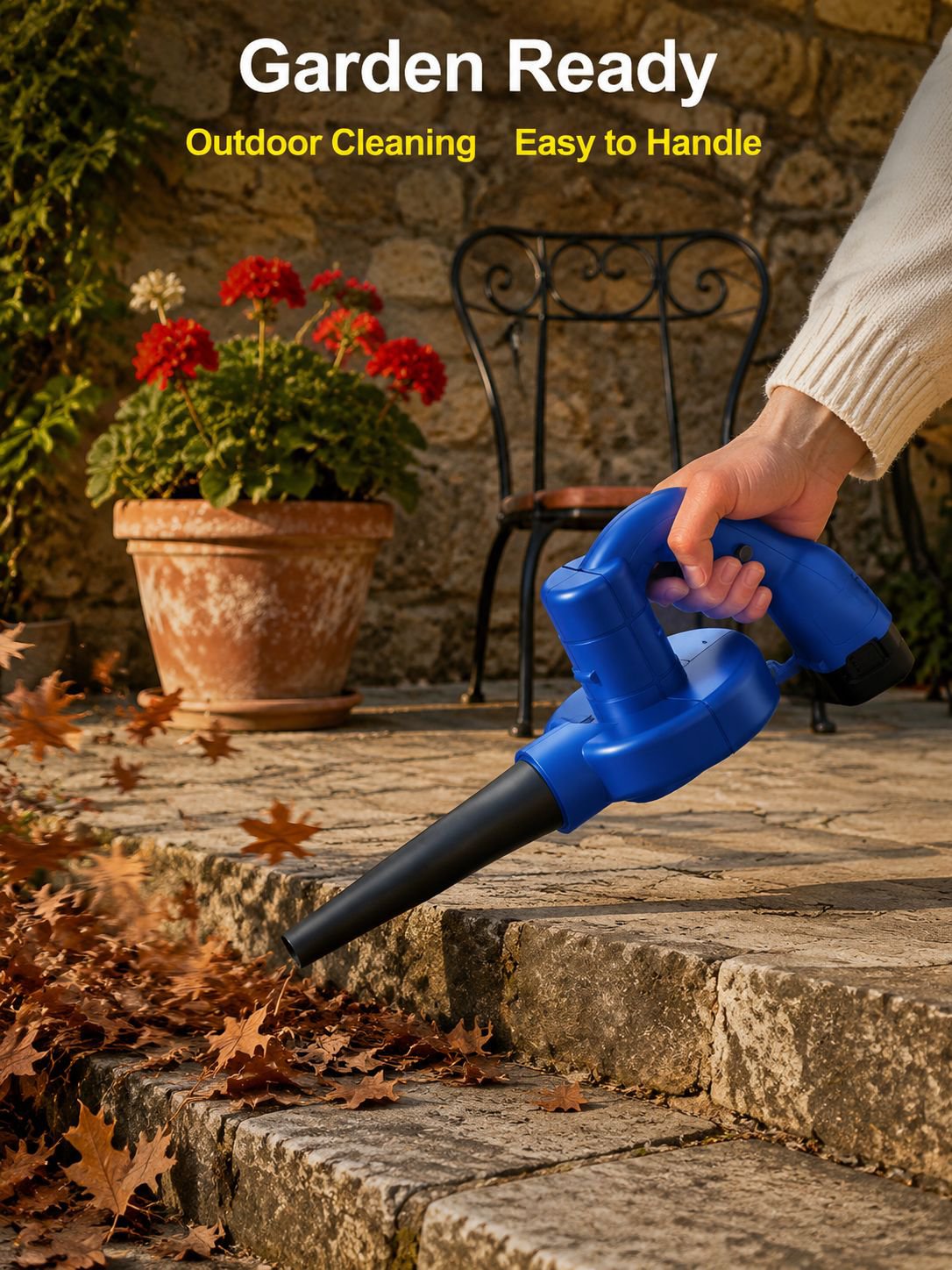 Wireless Rechargeable Dust Collector Lithium Electric Blower