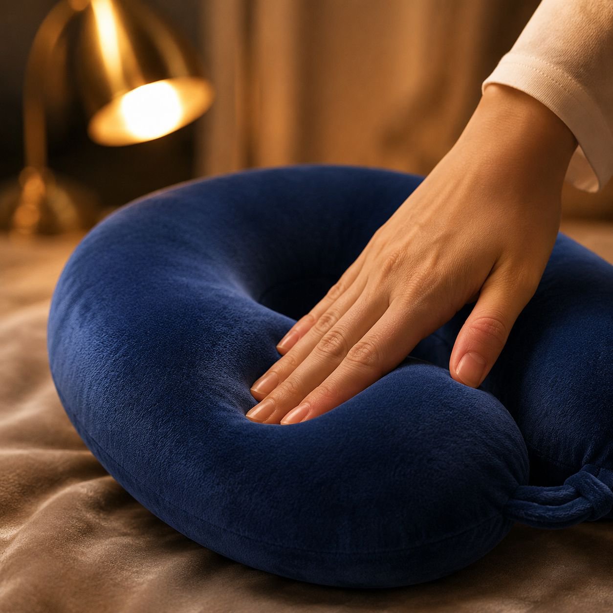 Comfort Cervical U-Shaped Pillow for Deep Sleep