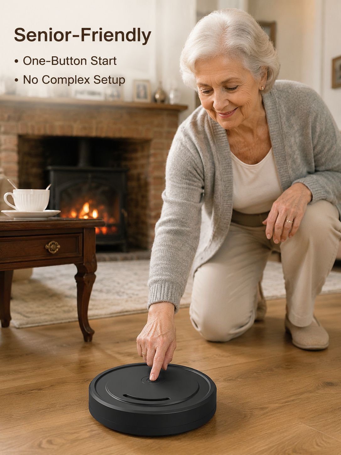 Automatic Mopping Robot Electric Vacuum Sweeping Robot and Combination