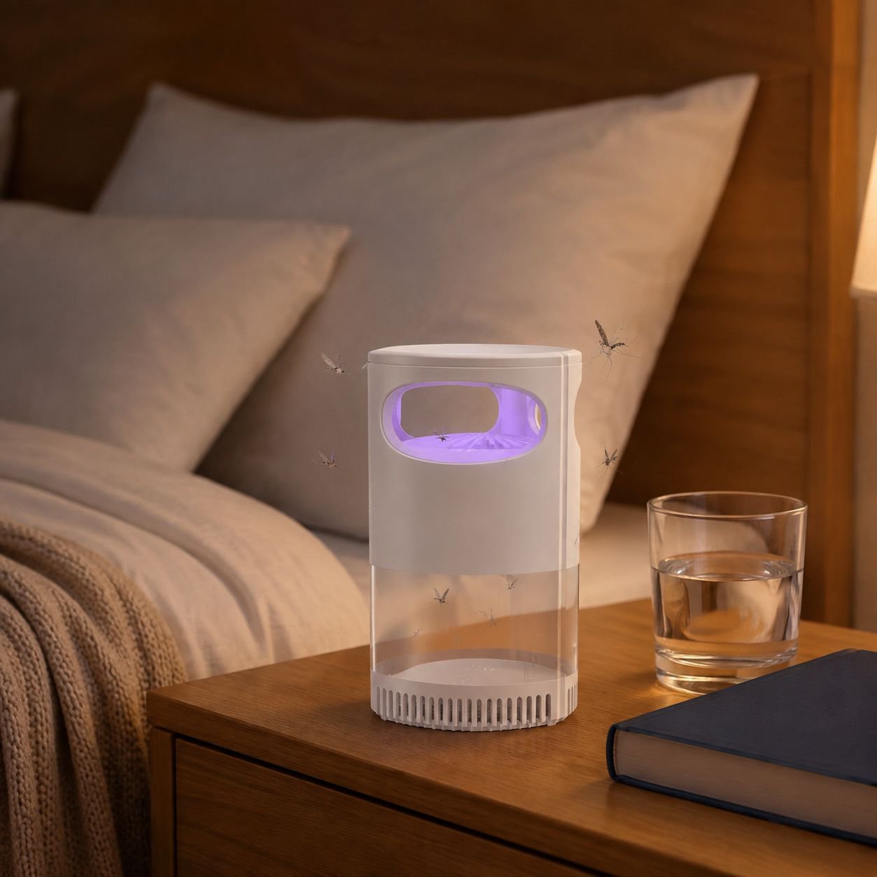 Household small mosquito killer photocatalyst mosquito lamp inhalation household mosquito traps