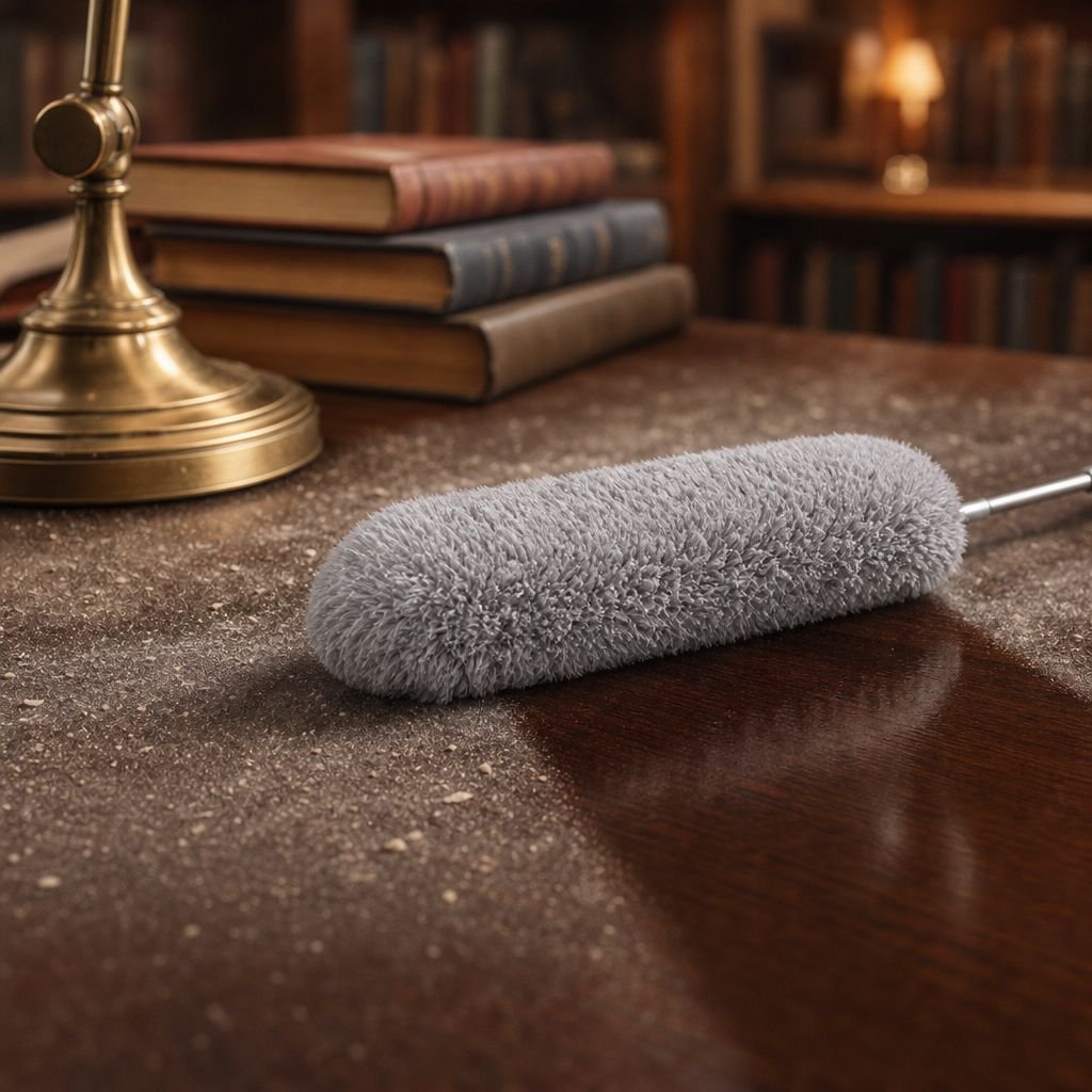 Soft Feather Duster Head for Gentle Dust Removal