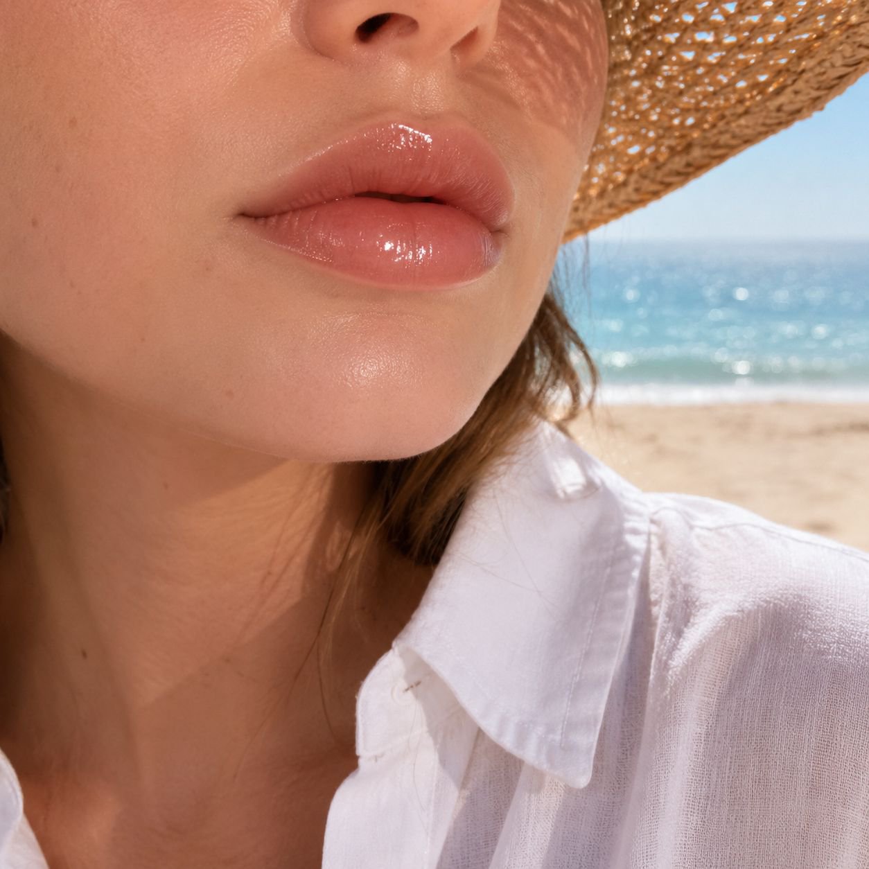 Long-lasting Vibrant Lip Gloss - Soft & Fade-proof