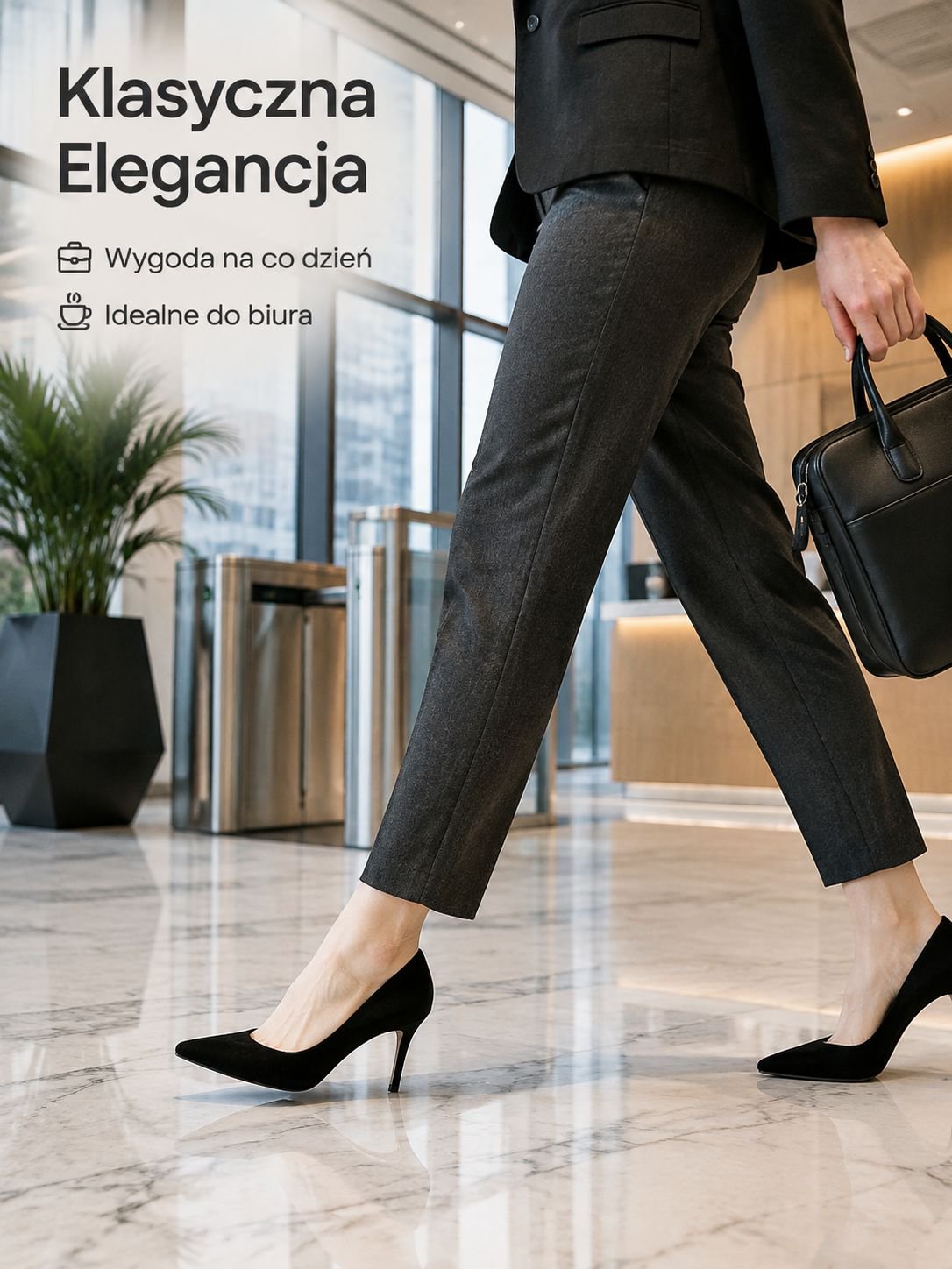 Eleganckie damskie buty wizytowe