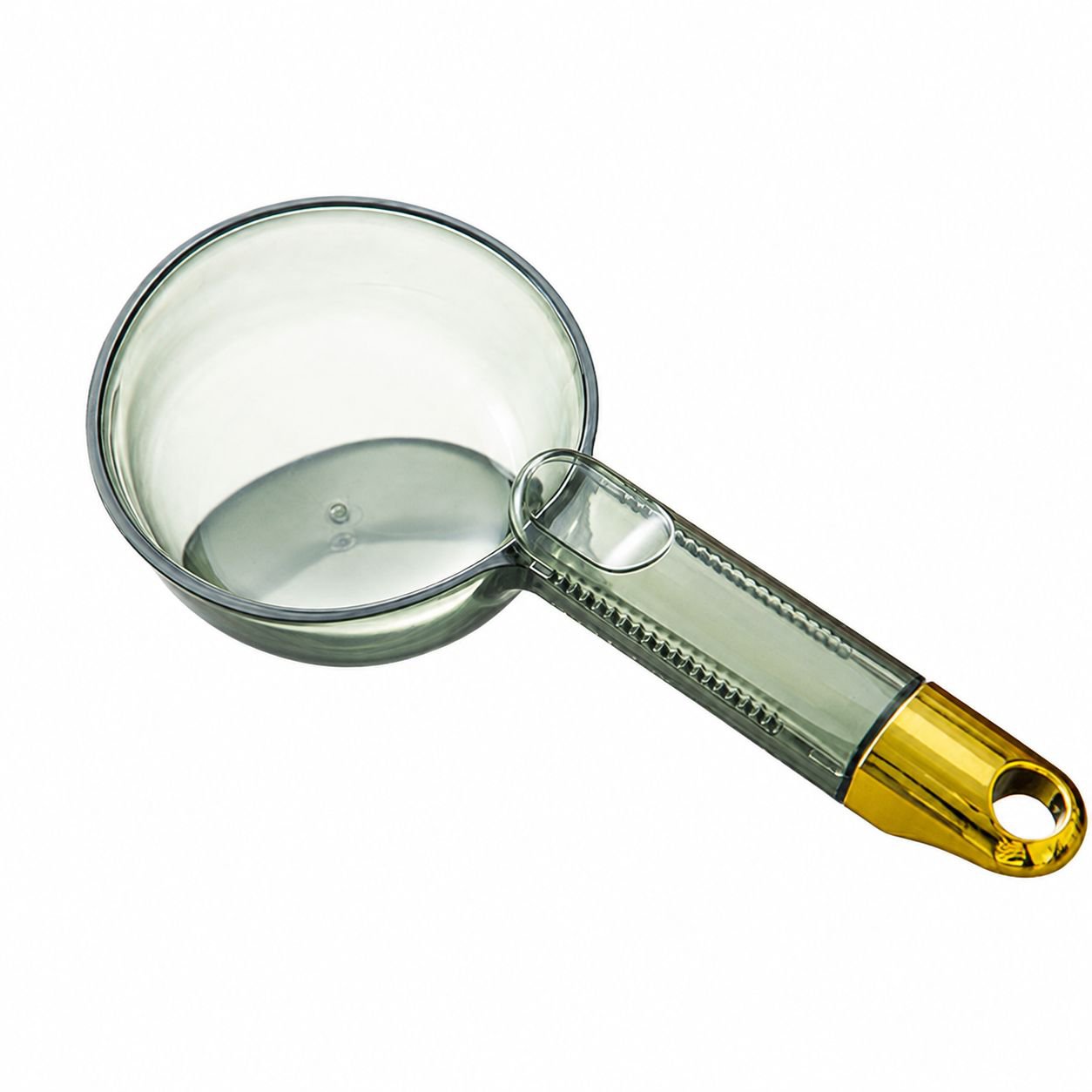 Kitchen Multifunctional Rice Scoop with Sealing Clip for Grains