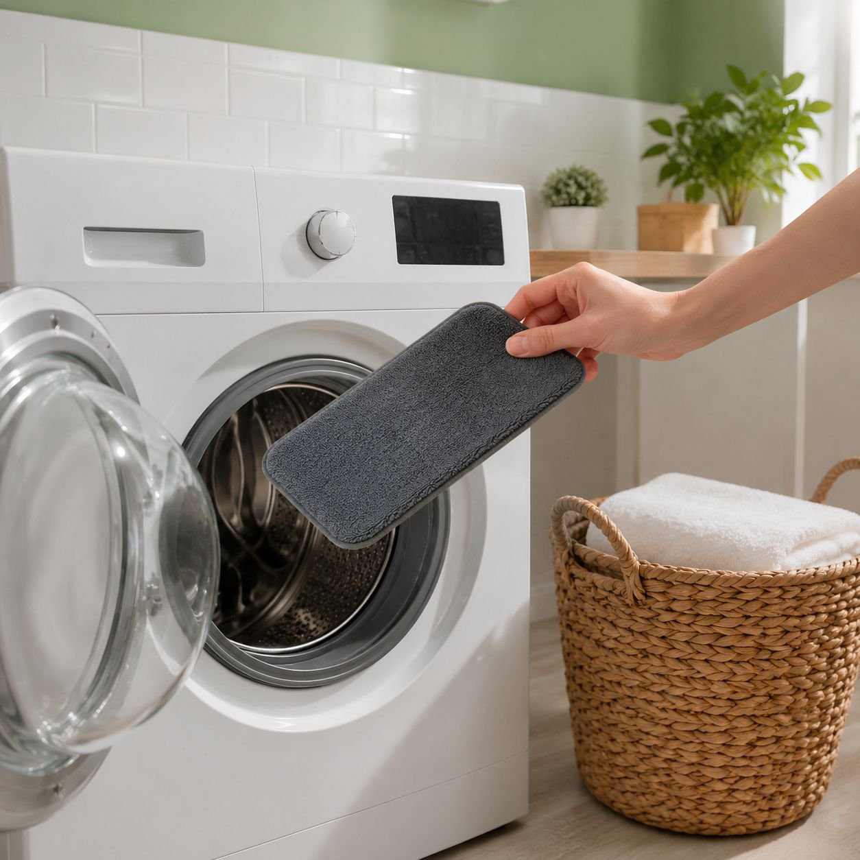 Lightweight and portable spray mop for home use