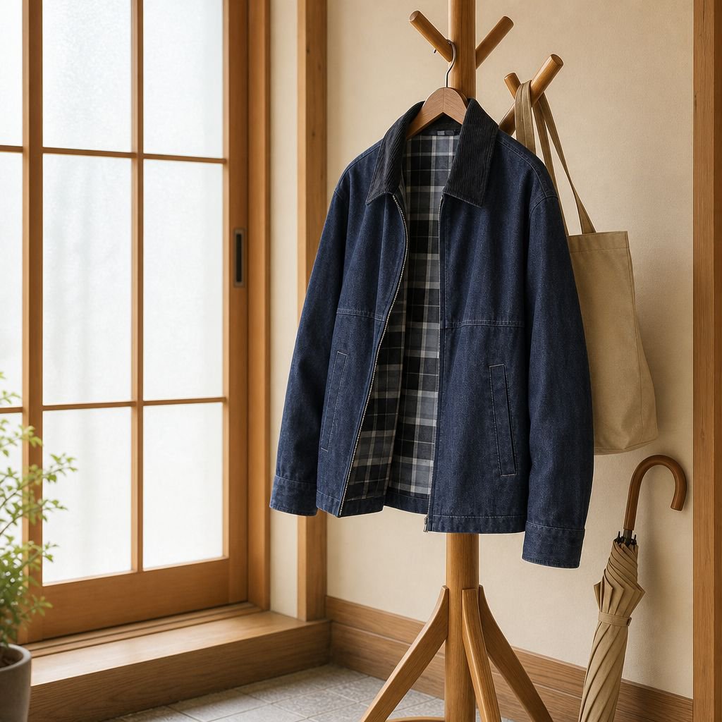 秋冬ファッションに合うスタイリング例