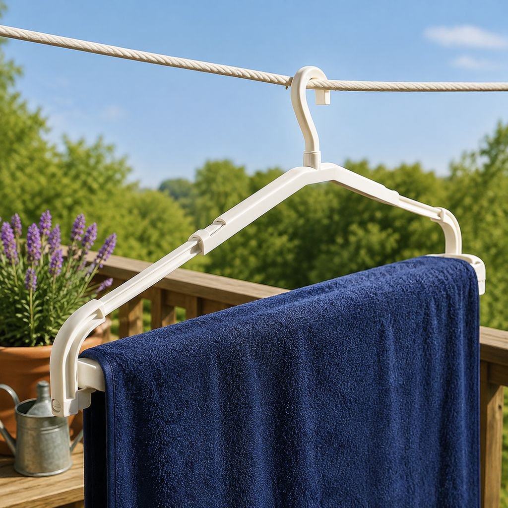 JMY Rotatable and Extendable Clothes Hanger