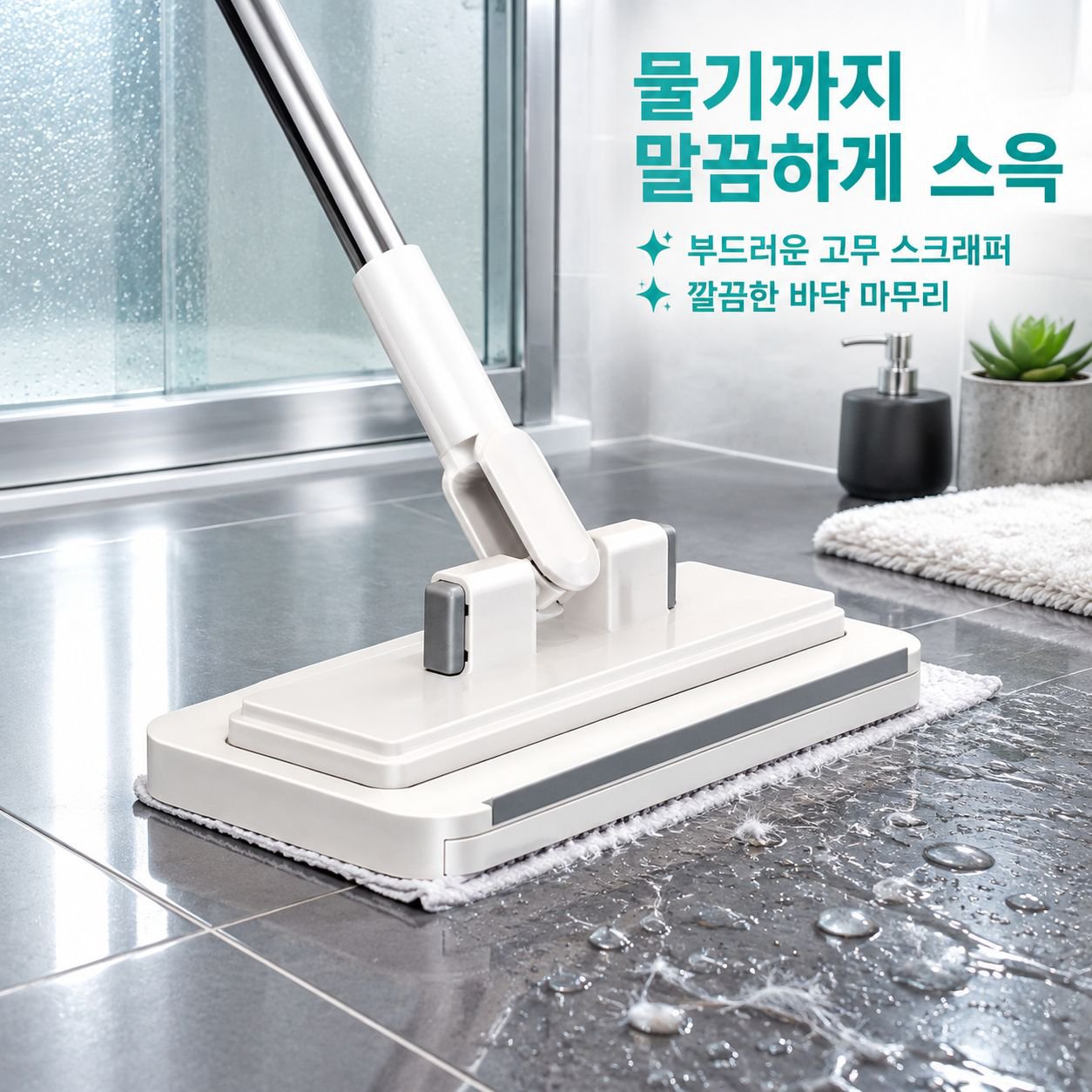 다기능 평면 걸레