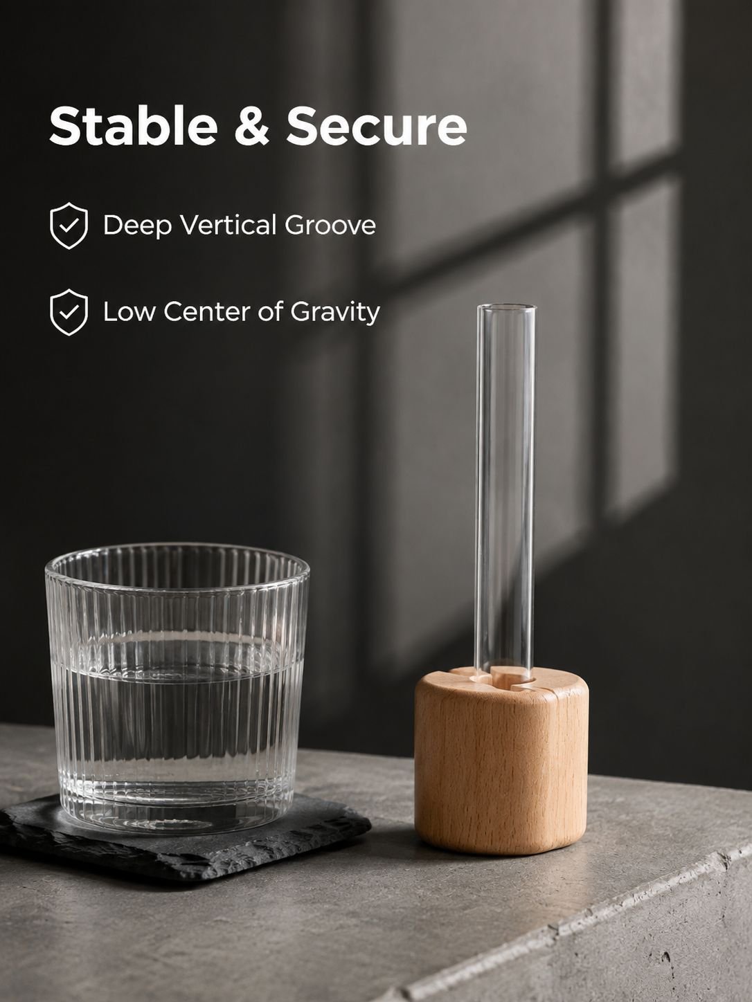 test tube vase ornaments