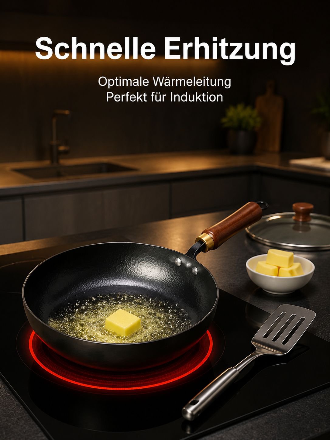 Steakpfanne für authentischen Fleischgeschmack