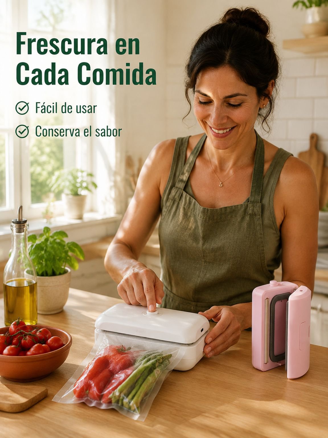 Household small vacuum sealing machine
