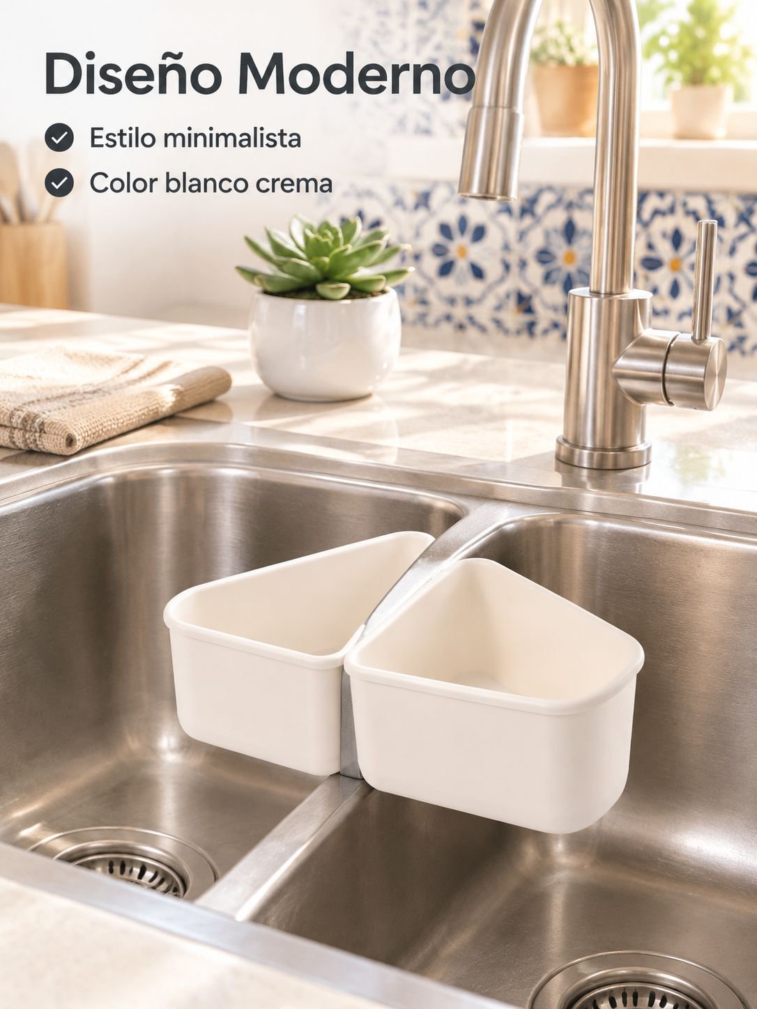Canasta de drenaje colgable para fregadero de cocina