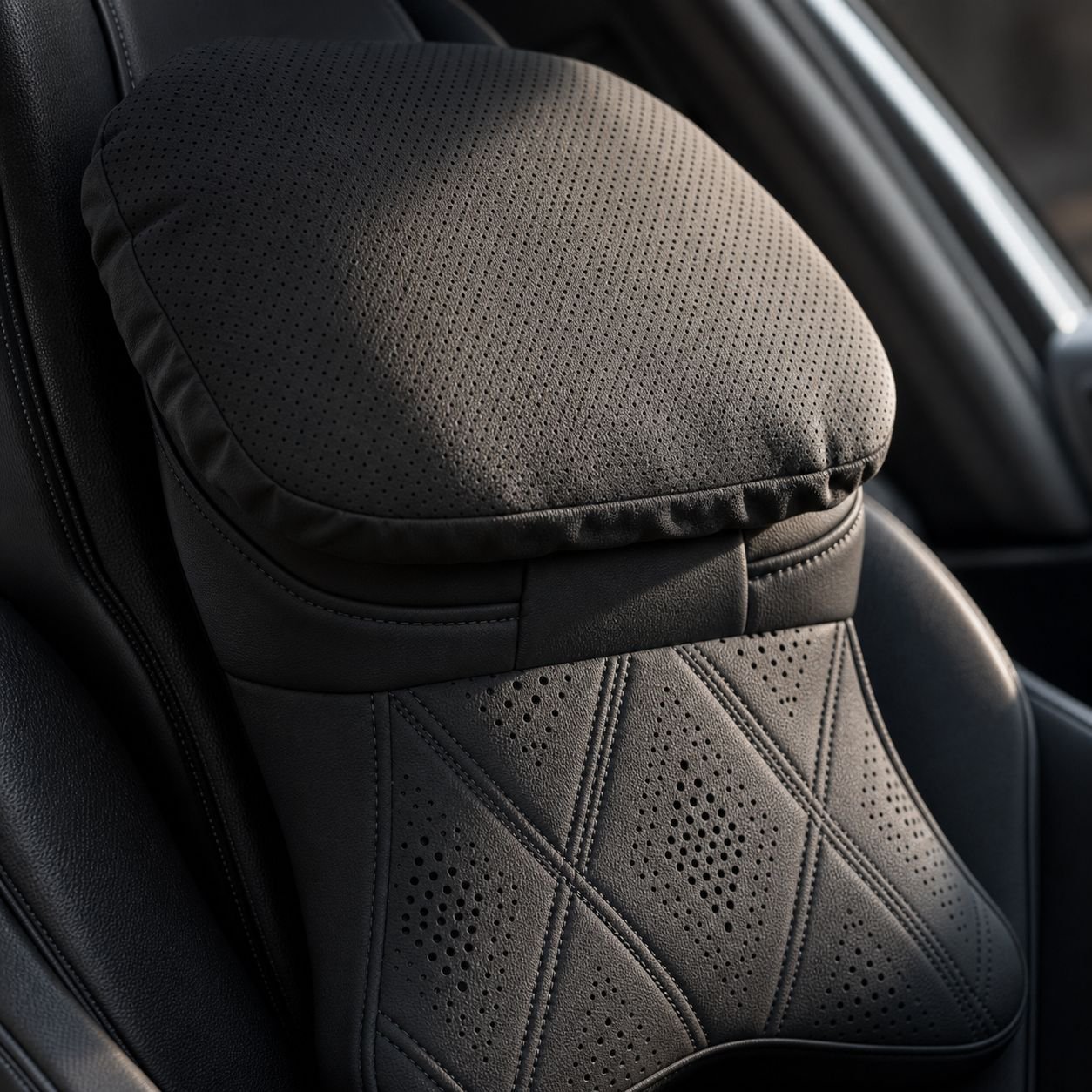 Reposacabezas FEBO para Mercedes-Benz, Maybach, BMW y Tesla, alivia la fatiga del cuello