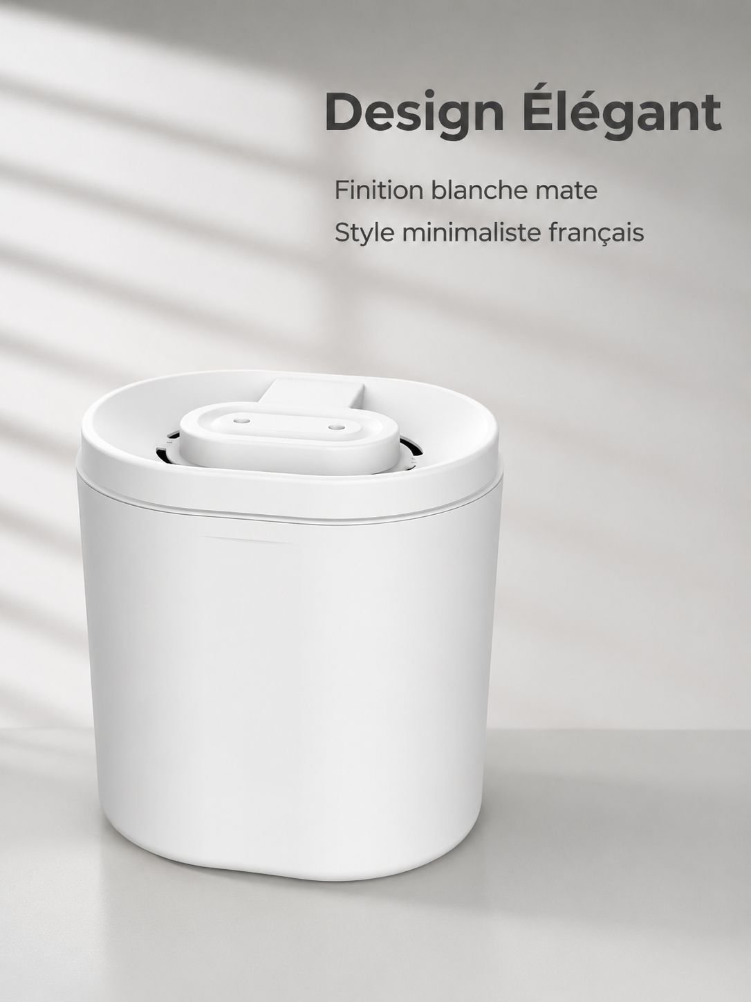 Humidificateur à double buse 6L grande capacité avec lampe d’ambiance pour maison et bureau