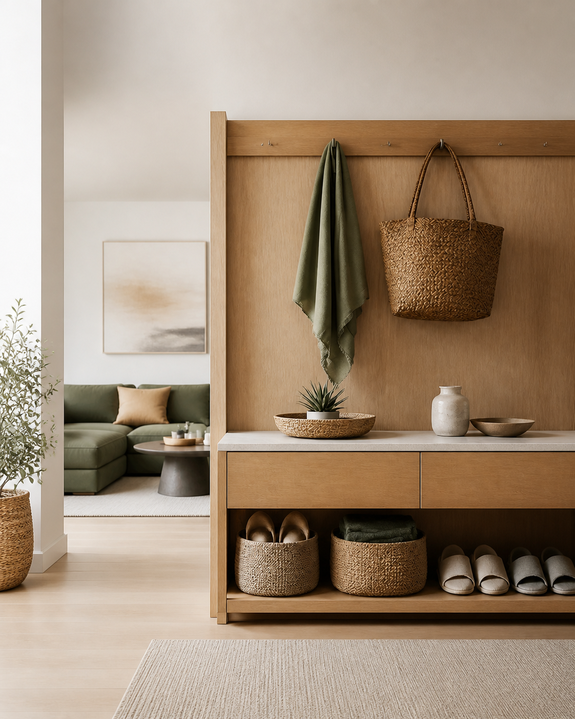 A HOME WITH ROOM TO BREATHE
