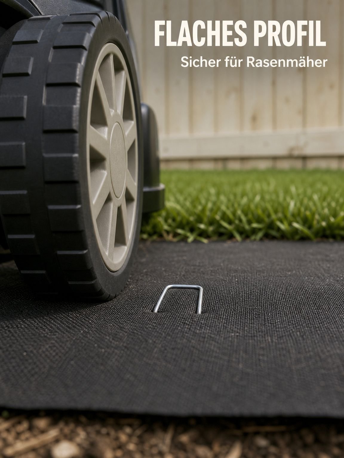 U-förmige Erdanker für Unkrautvlies, Garten Metallhaken
