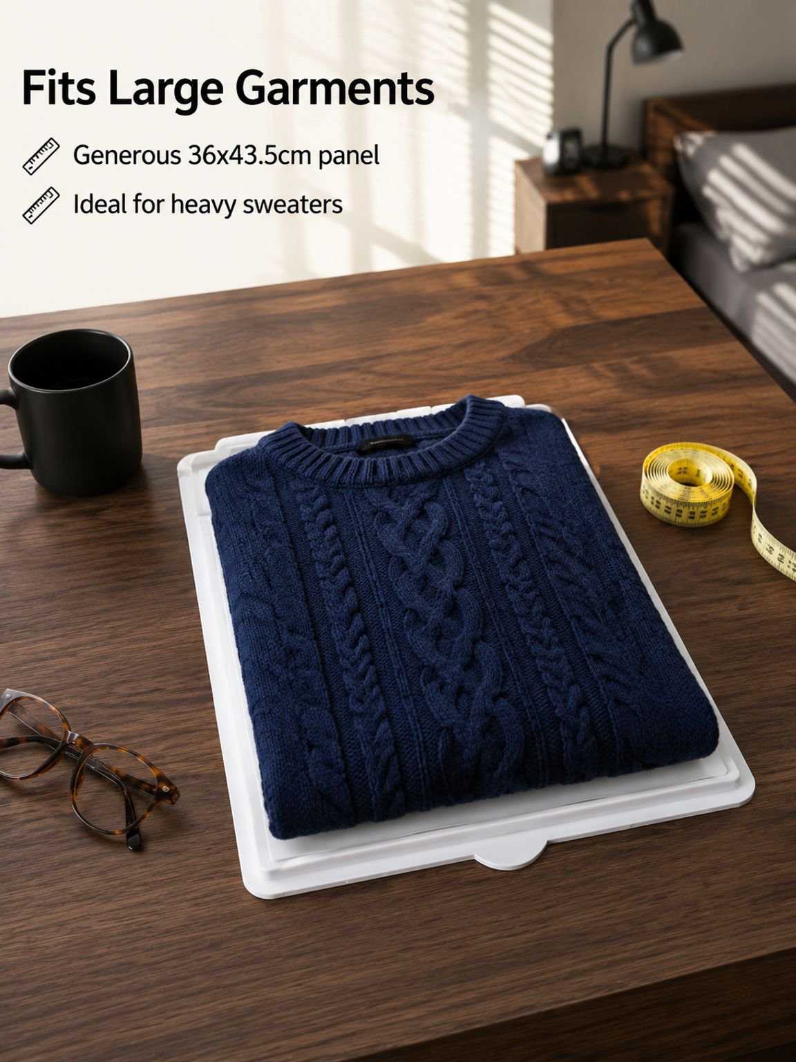 Clothing Folding Storage Board Jeans Sweaters T-shirts Home Wardrobe Organizer Multifunctional Plast