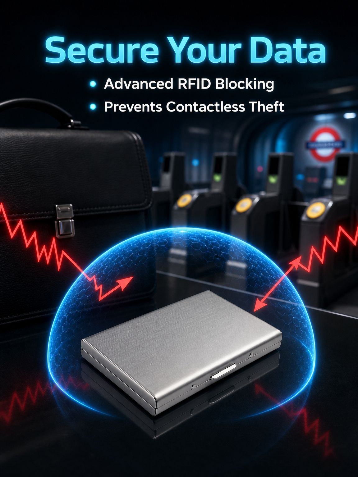 Metal Card Sleeve