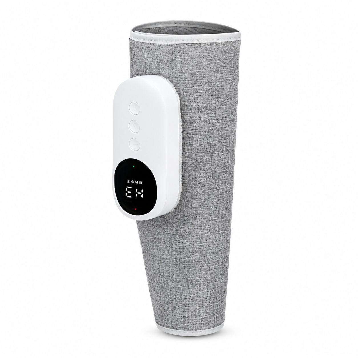 Masseur de jambes à compresse chaude, rechargeable, multi-vitesses, réglable, simulation de pression
