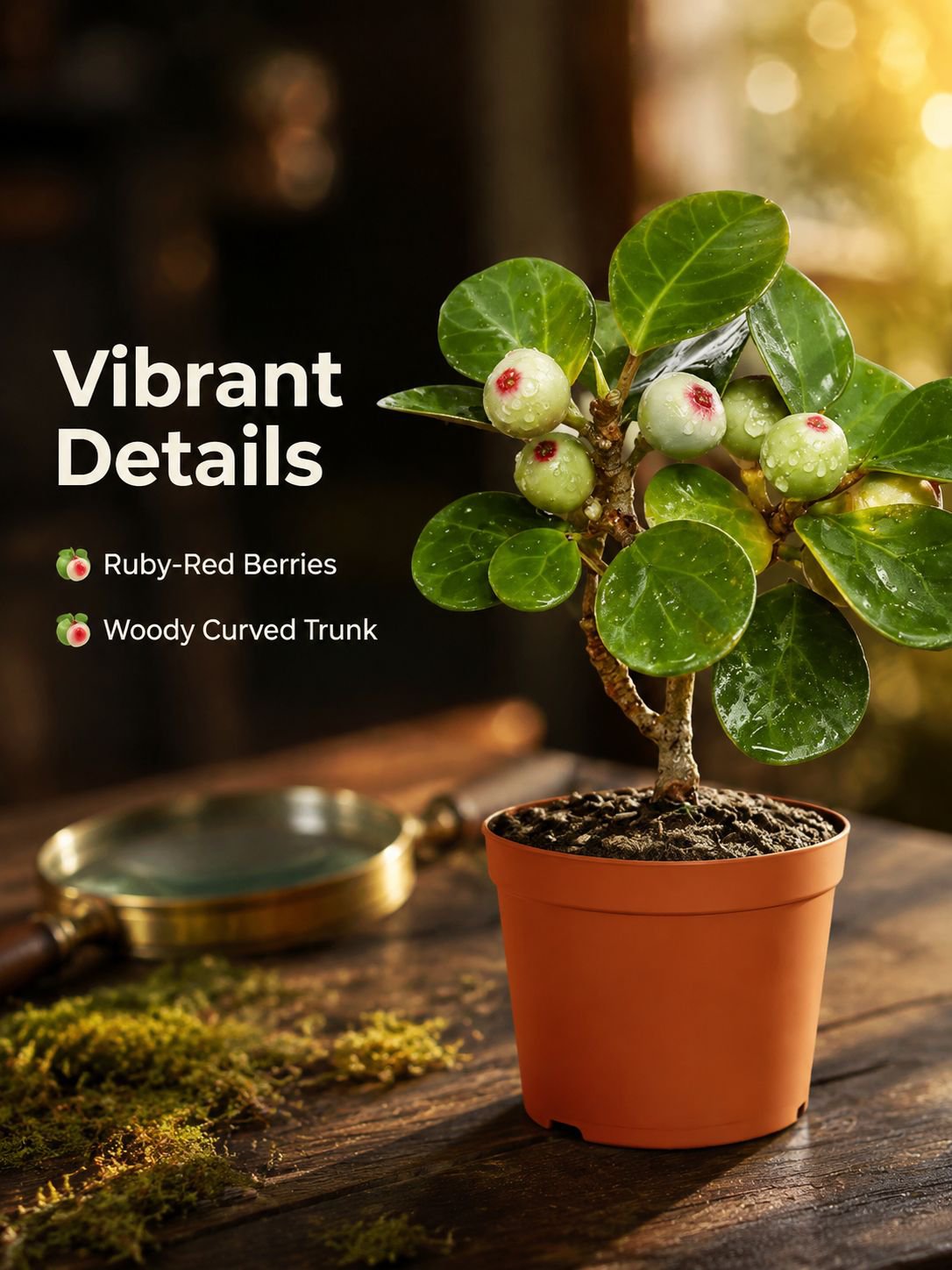 Bodhi green potted plants