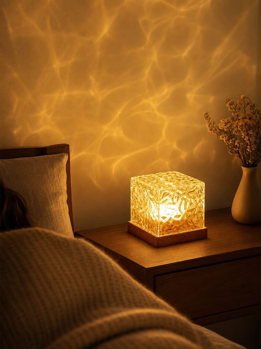 JMY-16 LED square lamp with vibrant color options