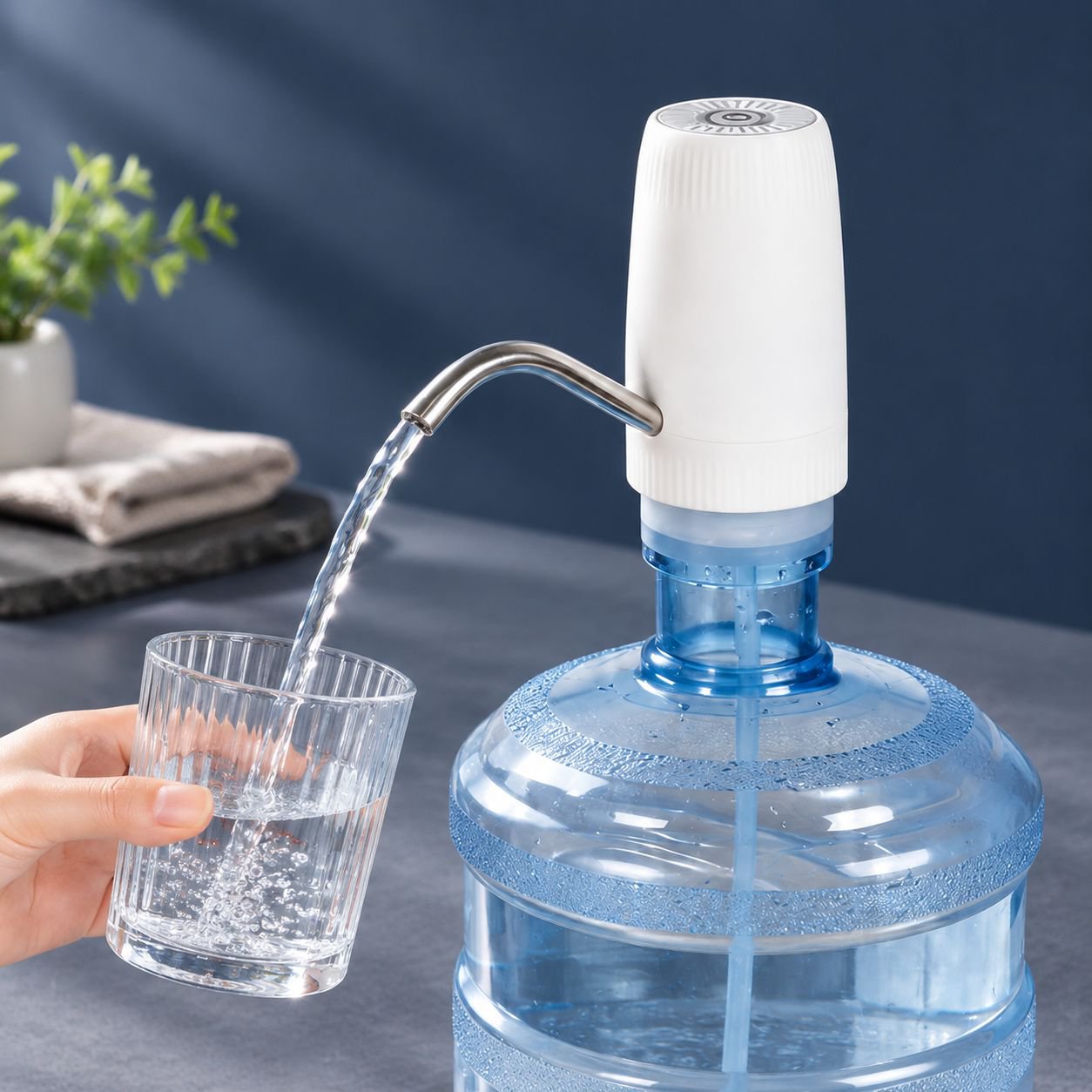 New type of electric water pump for home and dormitory use, rechargeable water pump, automatic water