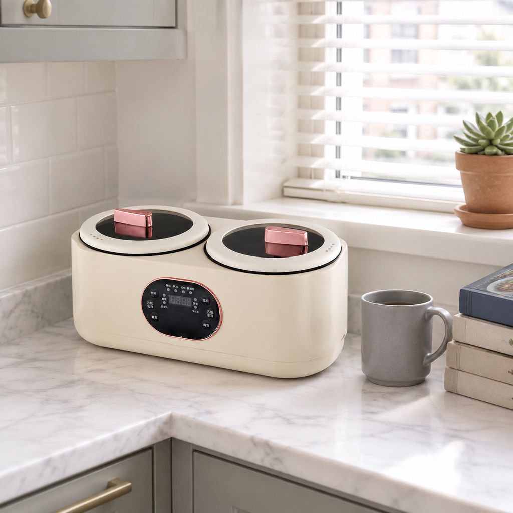 Multi-Functional Double-Liner Rice Cooker & Electric Hot Pot