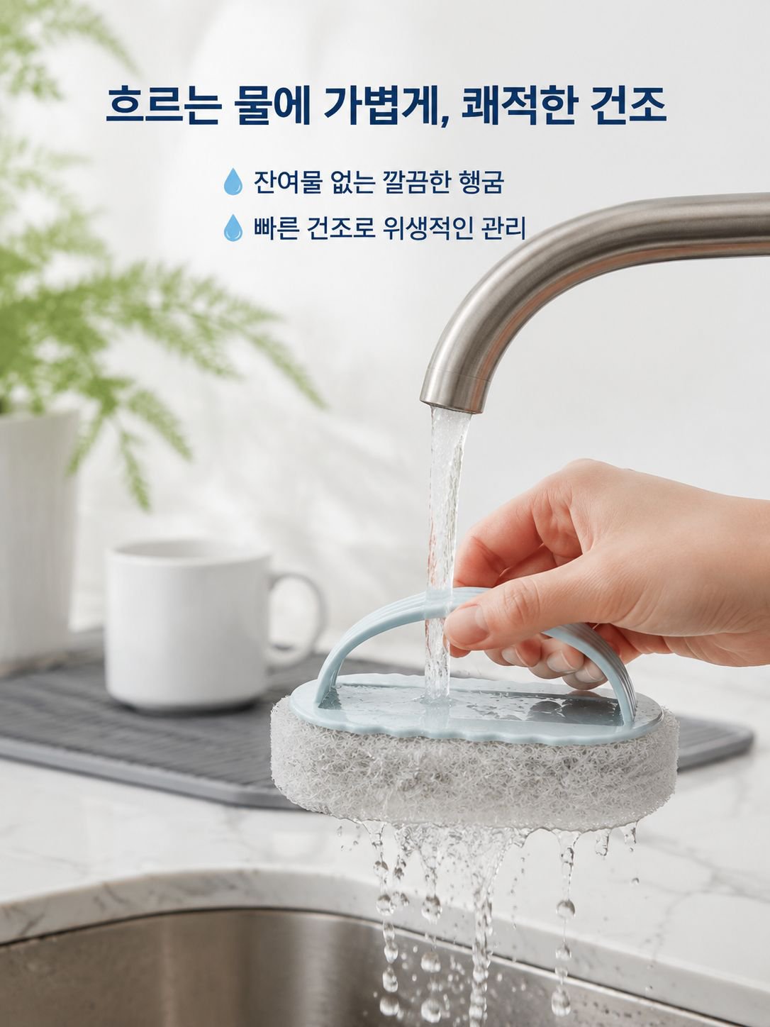가정 청소 다목적 브러쉬