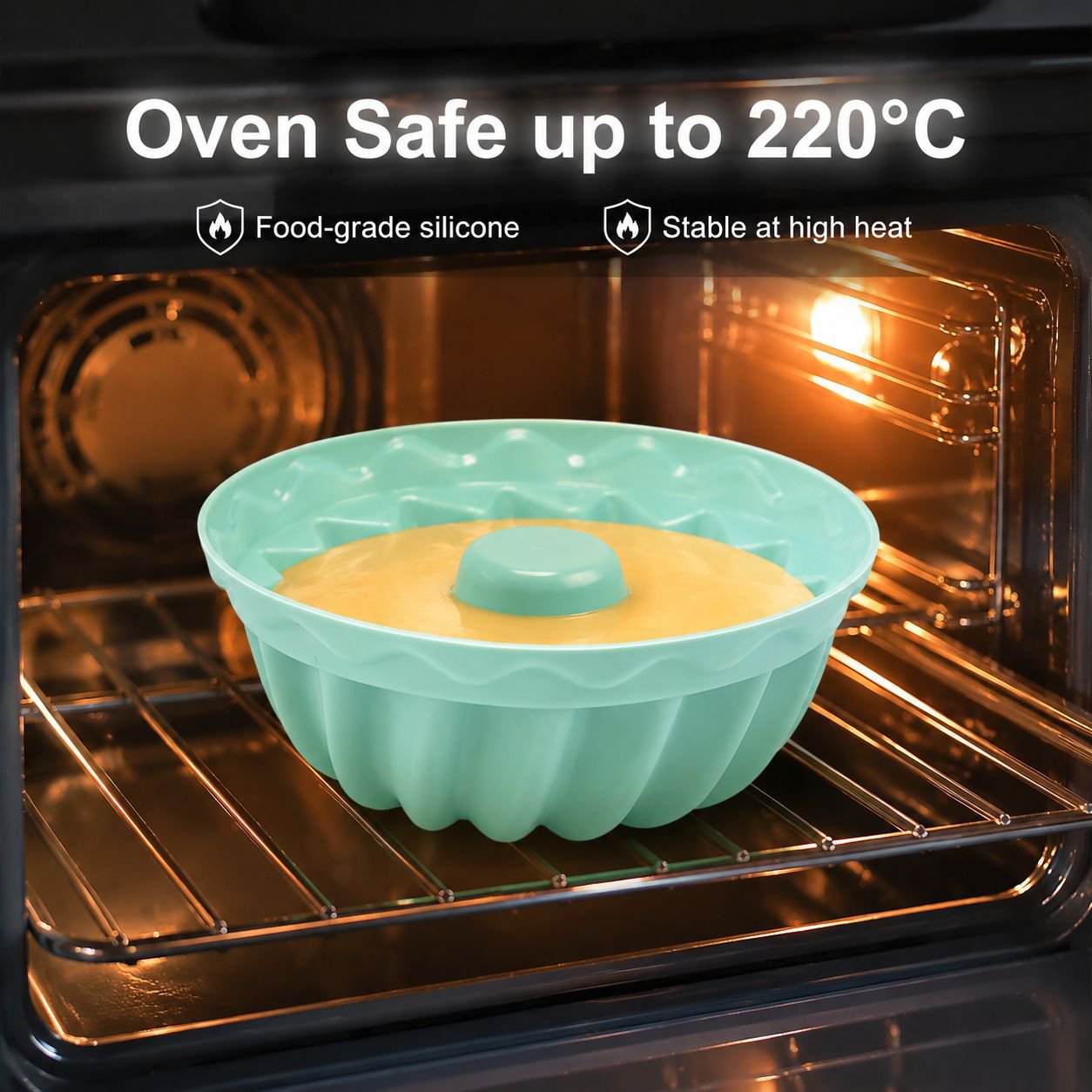 Silicone Muffin Cupcake Baking Mold