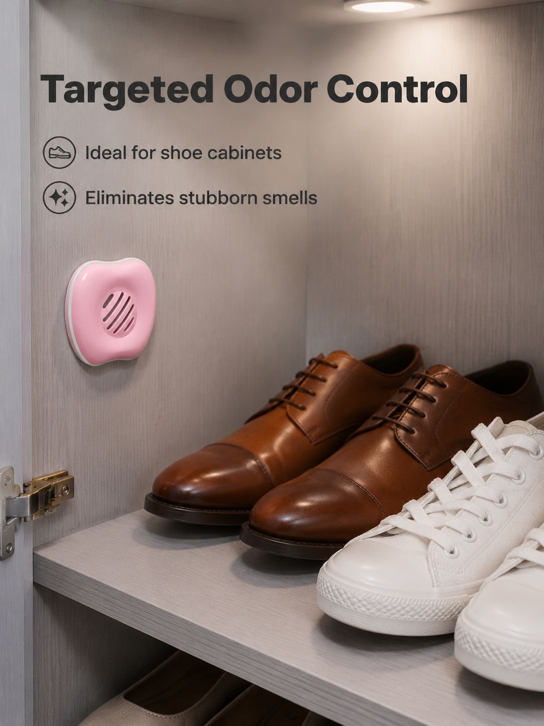 Multipurpose Aromatherapy Stickers Chemical-Free Deodorization Mold Removal