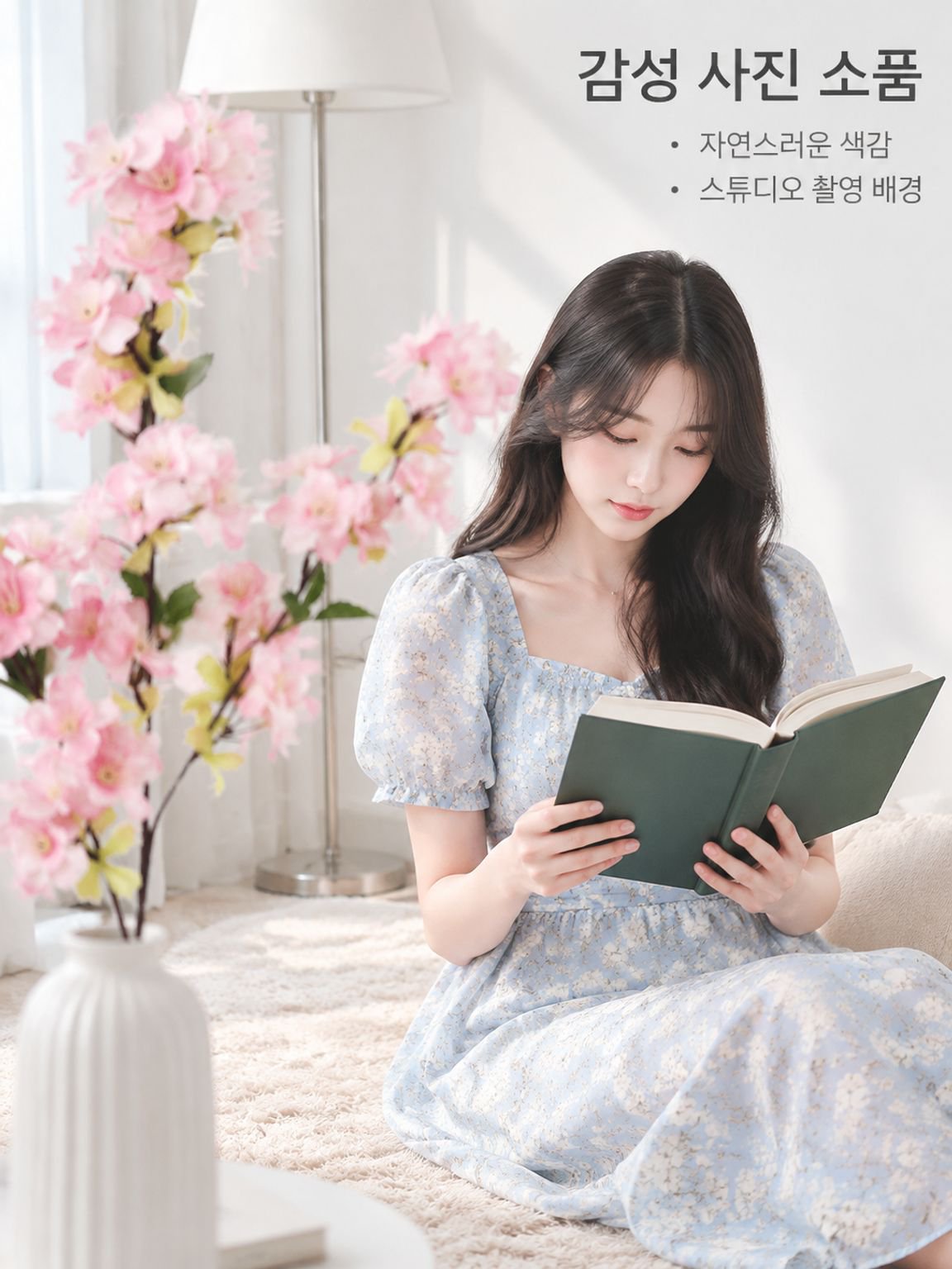 모조 벚꽃