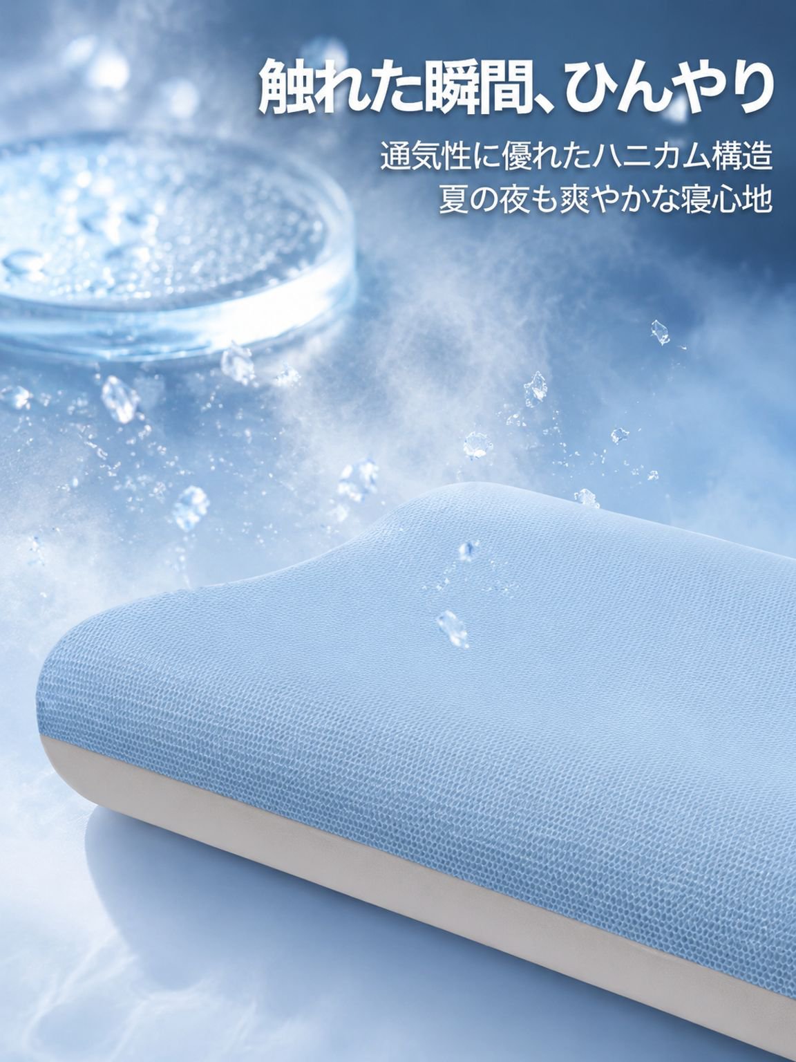 ディープスリープ快眠枕