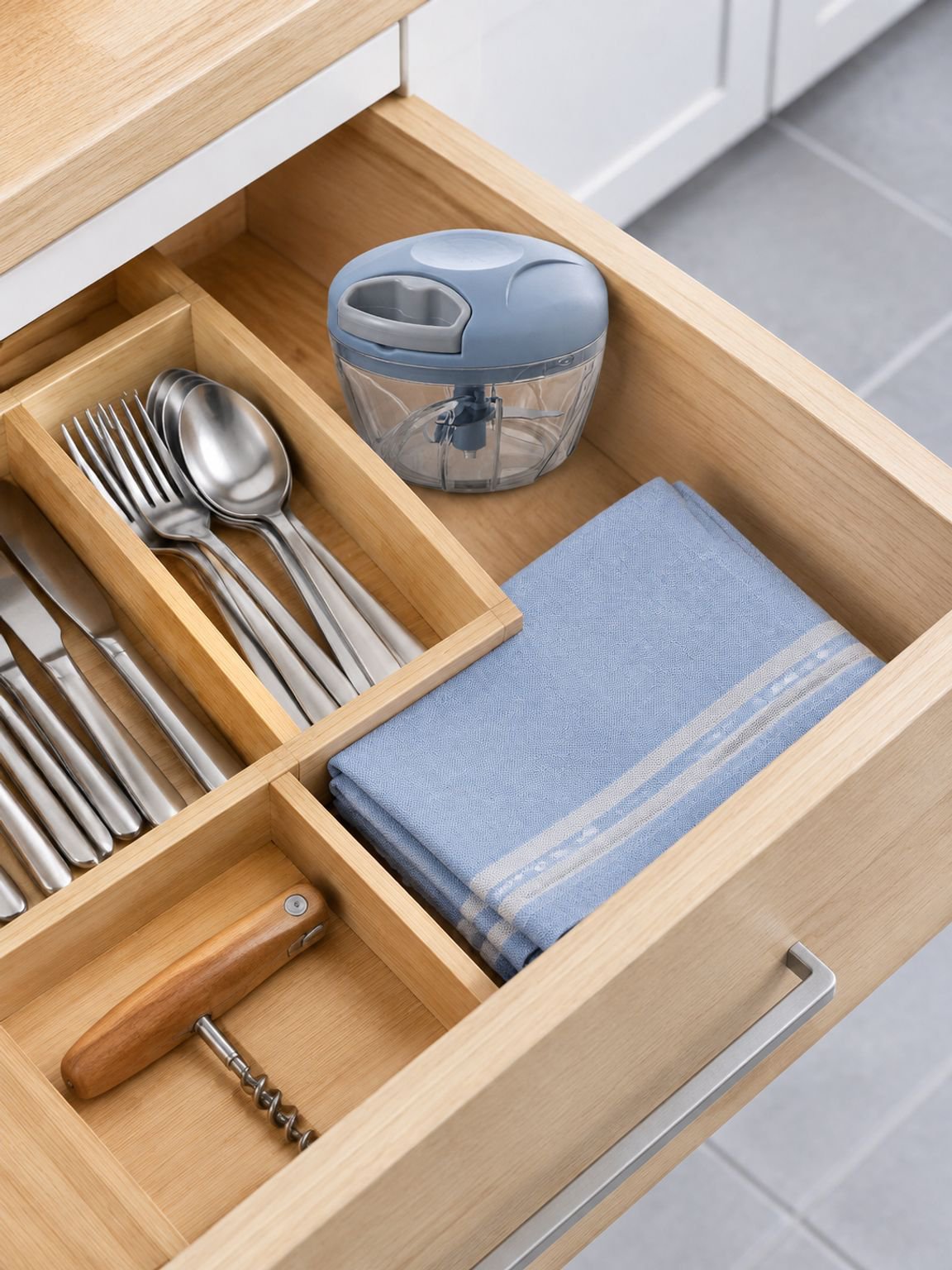Utilisation facile du hachoir à ail dans la cuisine