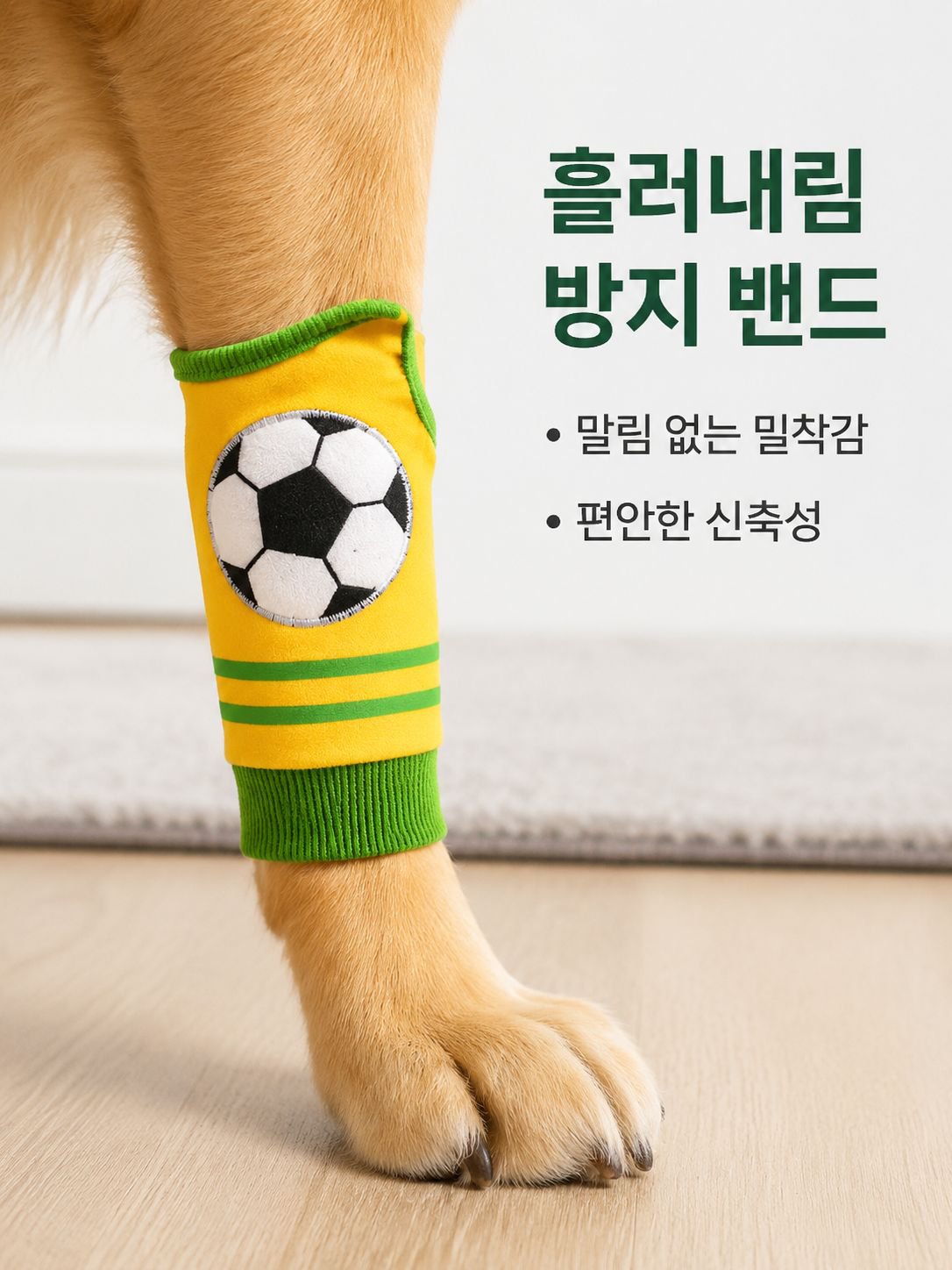 대형견 무릎 보호 다리 보호대