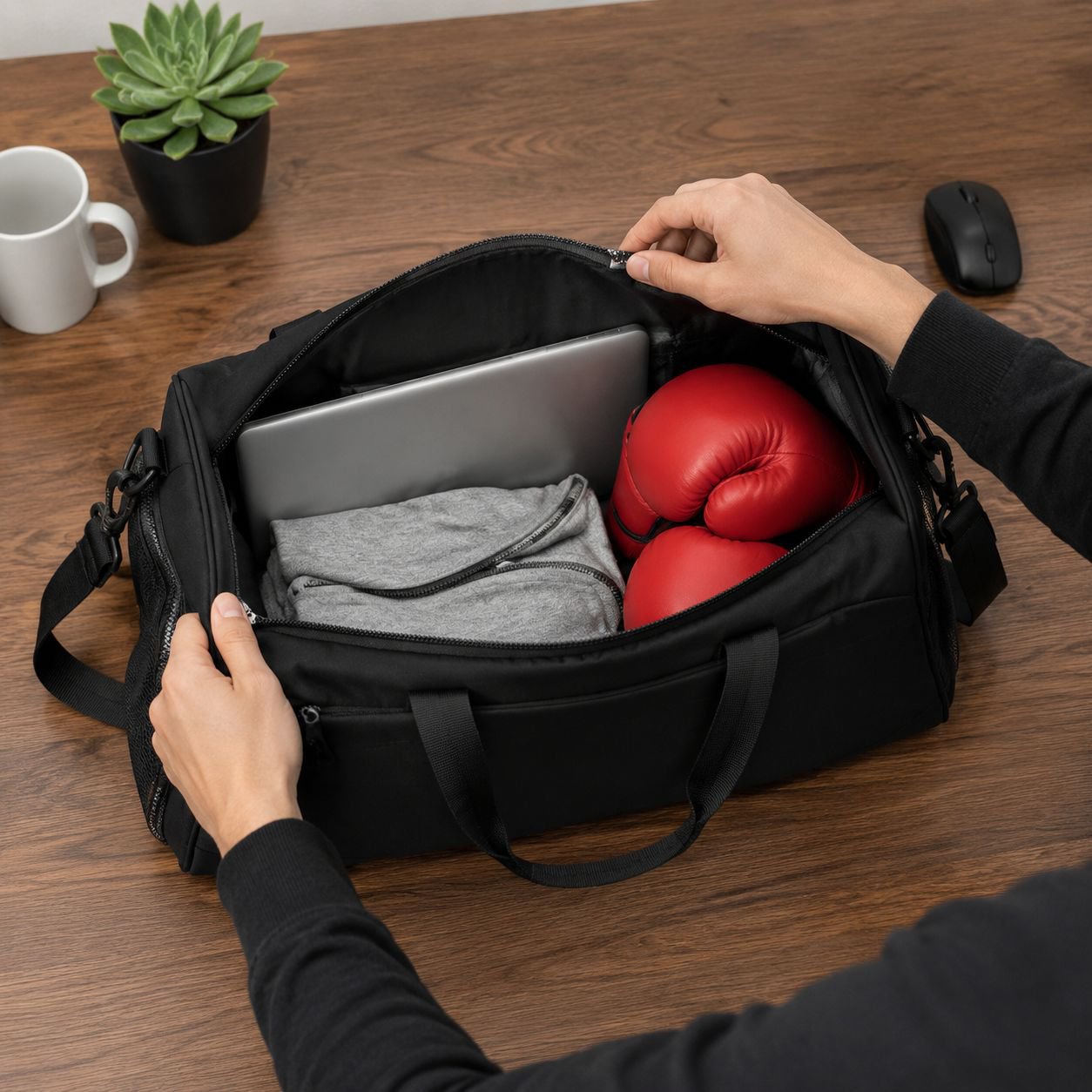 Large Capacity Multi-Functional Storage Gym Tote Bag