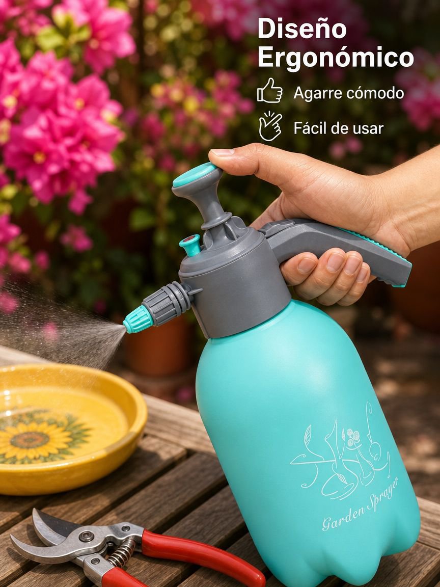 Thickened spray kettle for gardening and disinfection