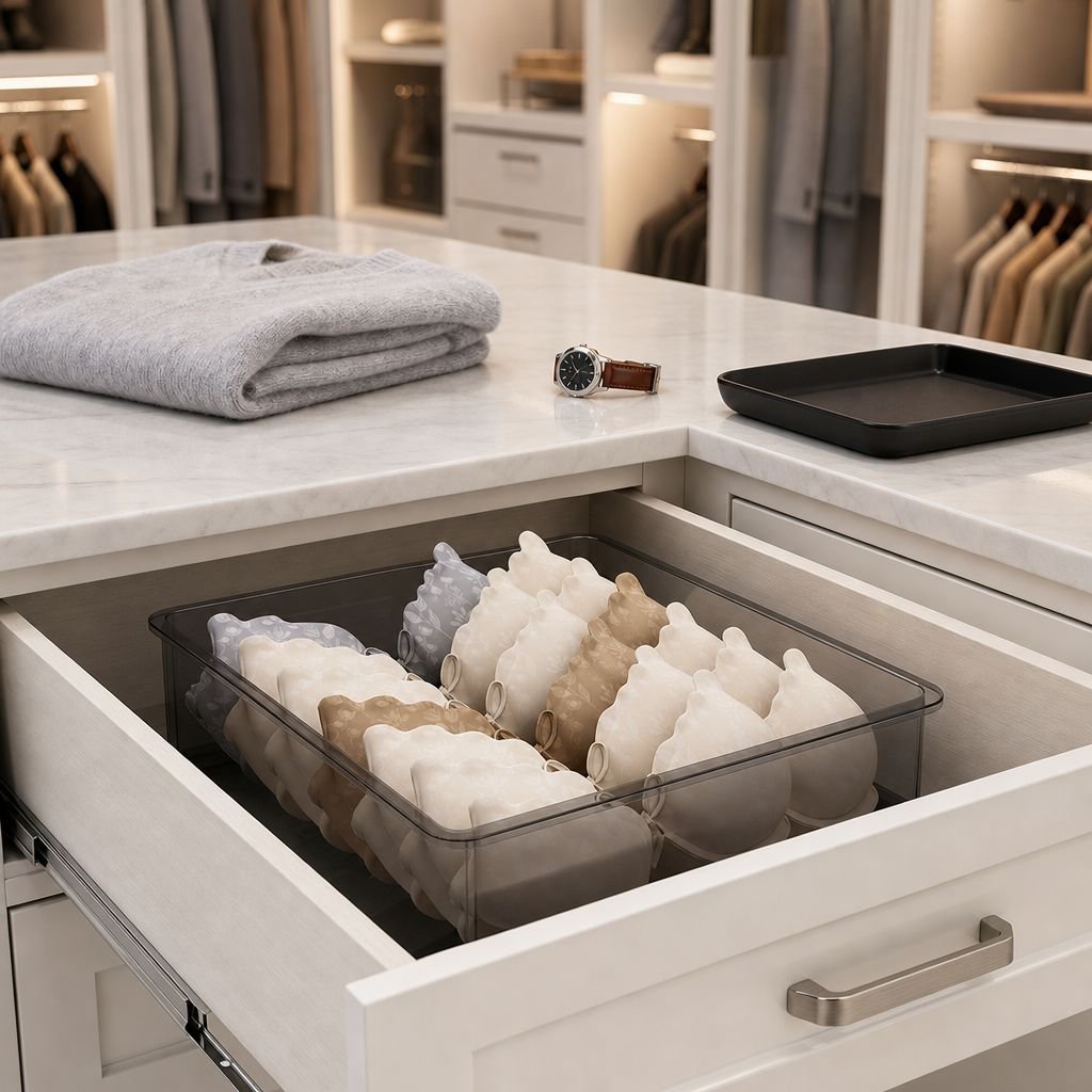 Household Large Drawer Storage Container