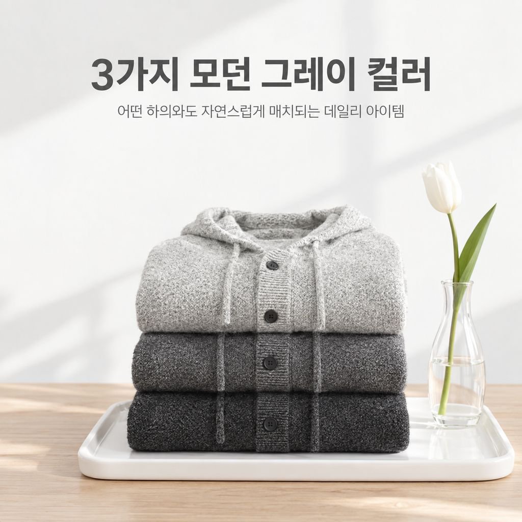 남성 루즈핏 스타일리시 캐주얼 자켓