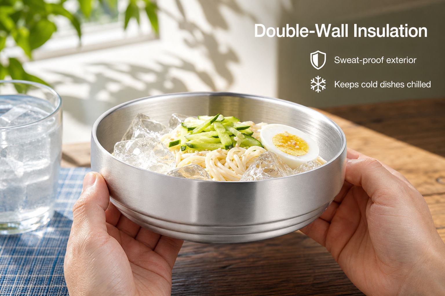 Double Insulated Cold Noodle Bowl