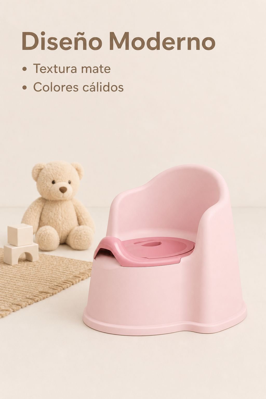 Asiento de inodoro doméstico de plástico grueso
