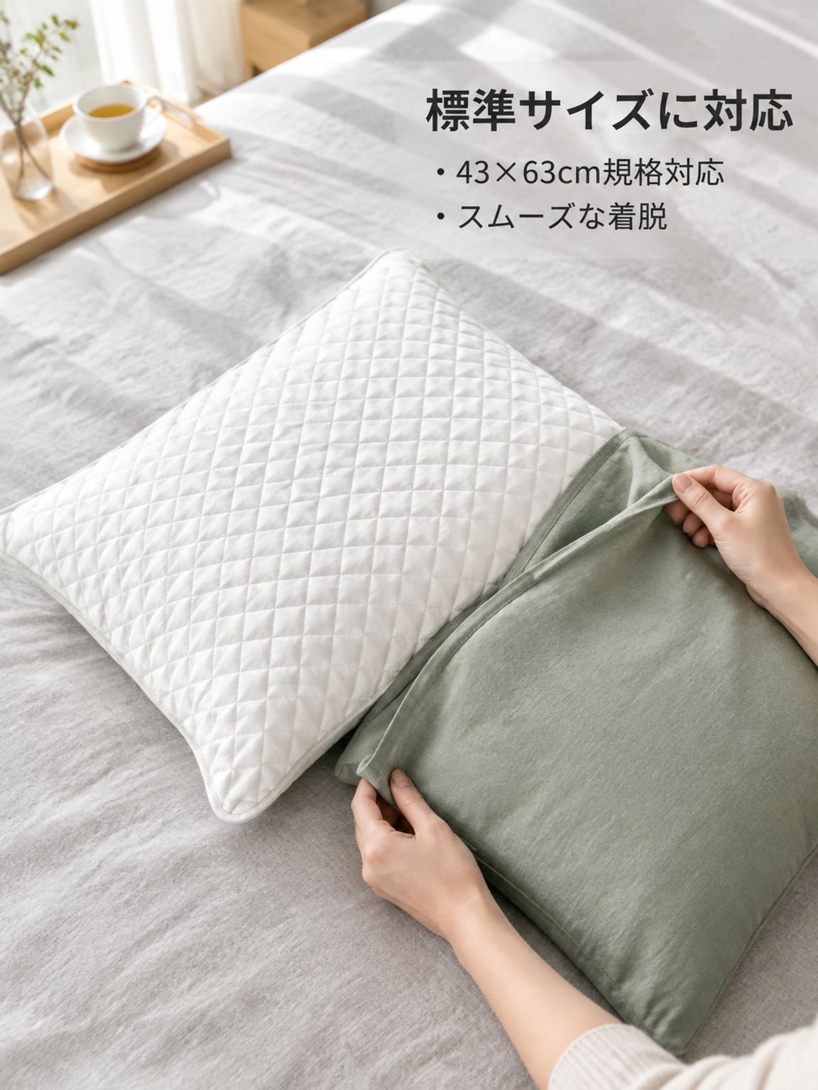 快適な低反発枕芯