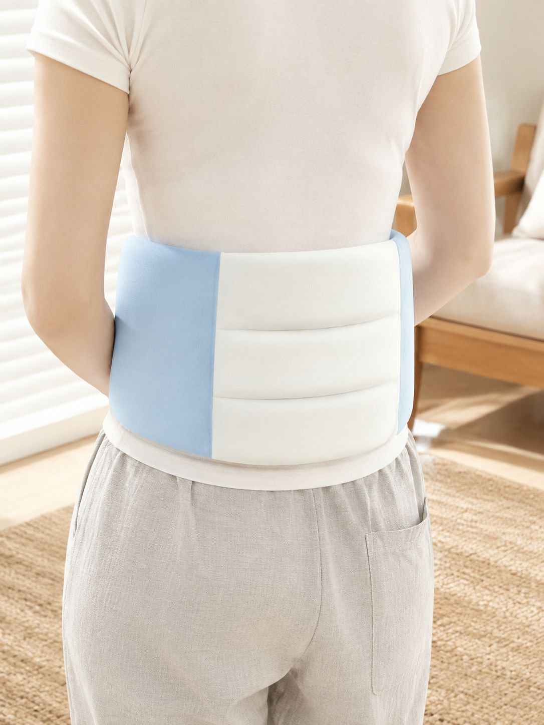 Almohada ergonómica para mejorar la postura al dormir