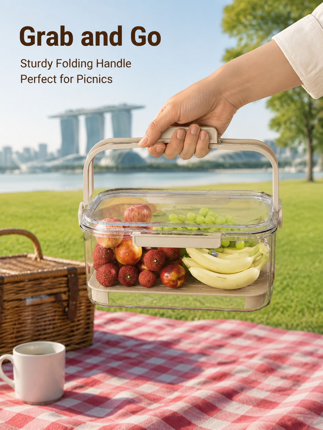 Multi-purpose Sealed Fresh-Keeping Box Set