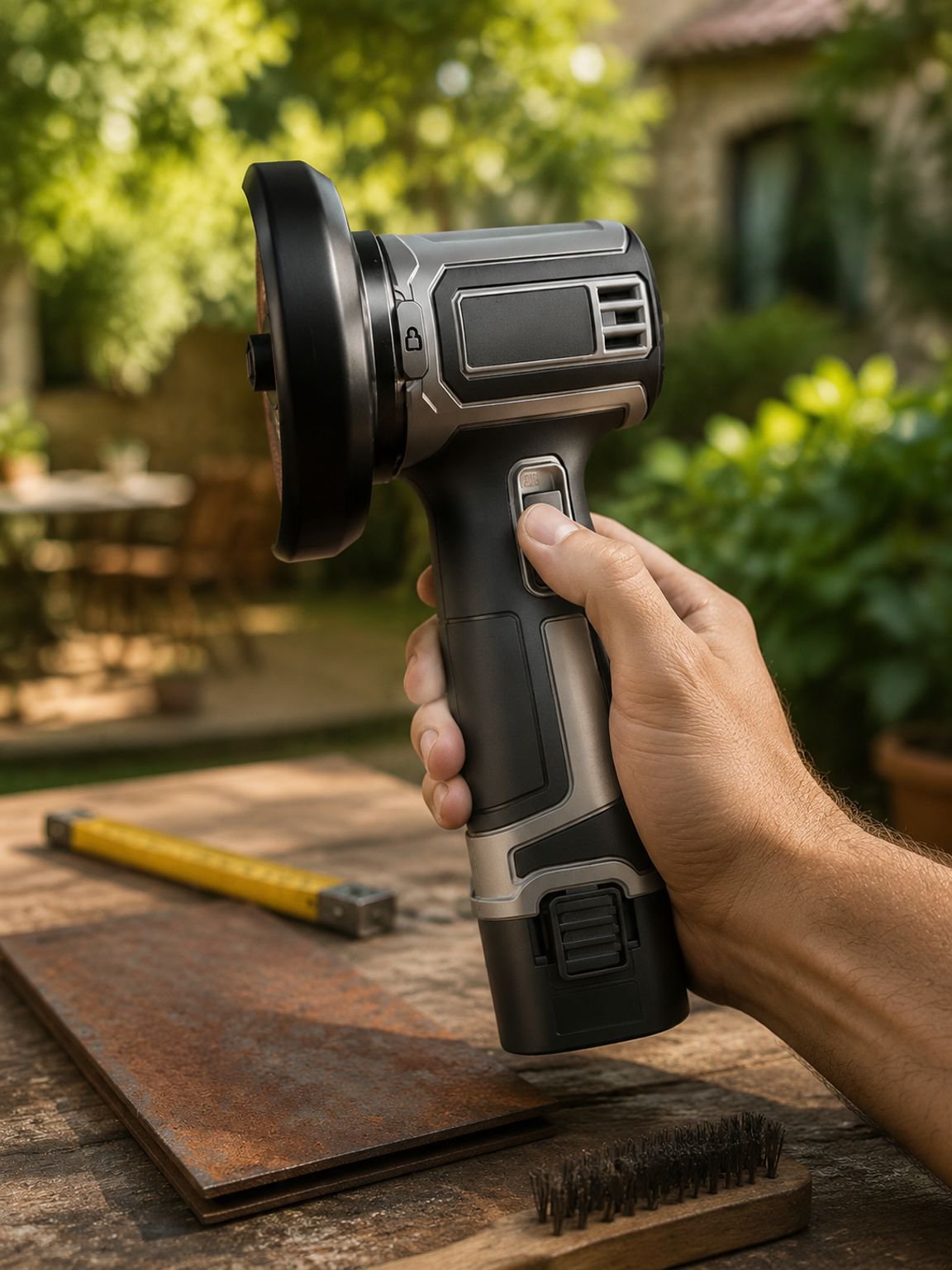 Outil électroportatif puissant pour le bricolage